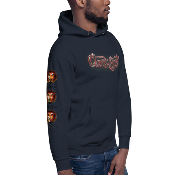 Unisex-Kapuzenpullover Vendetta – Bild 11