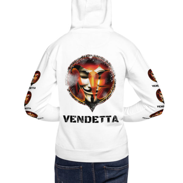 Unisex-Kapuzenpullover Vendetta – Bild 27