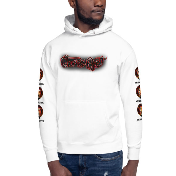 Unisex-Kapuzenpullover Vendetta