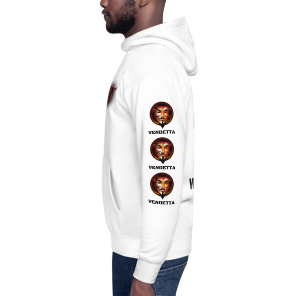 Unisex-Kapuzenpullover Vendetta – Bild 28