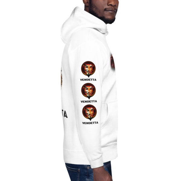Unisex-Kapuzenpullover Vendetta – Bild 29