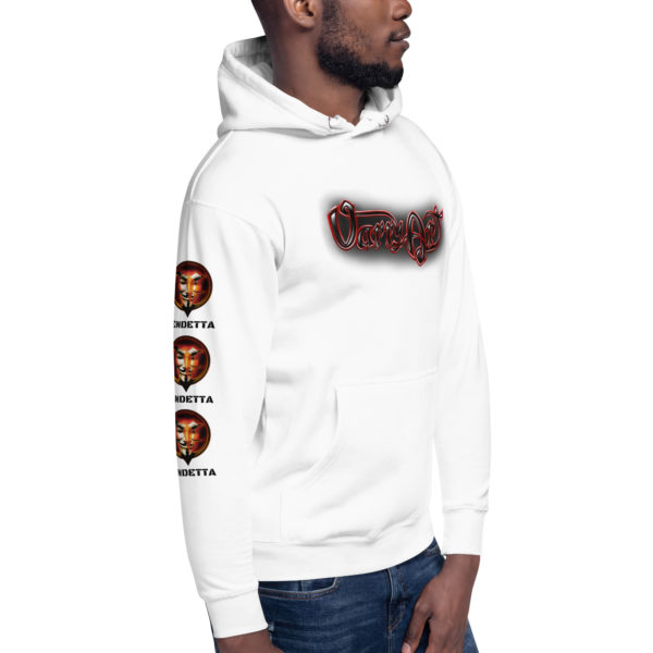 Unisex-Kapuzenpullover Vendetta – Bild 30