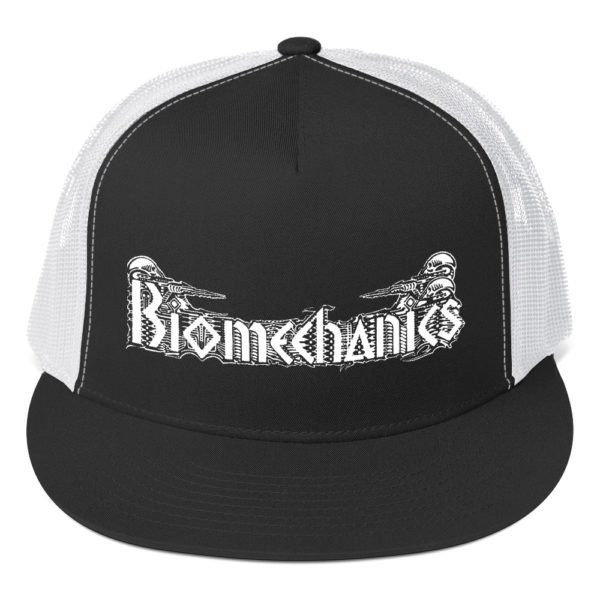 Trucker-Cap Biomechanics