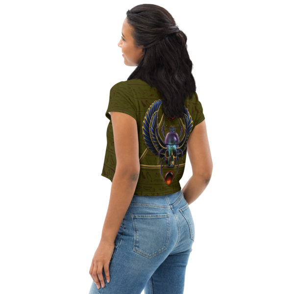 Crop-Top Scarab – Bild 3