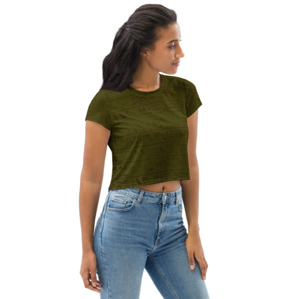 Crop-Top Scarab – Bild 4