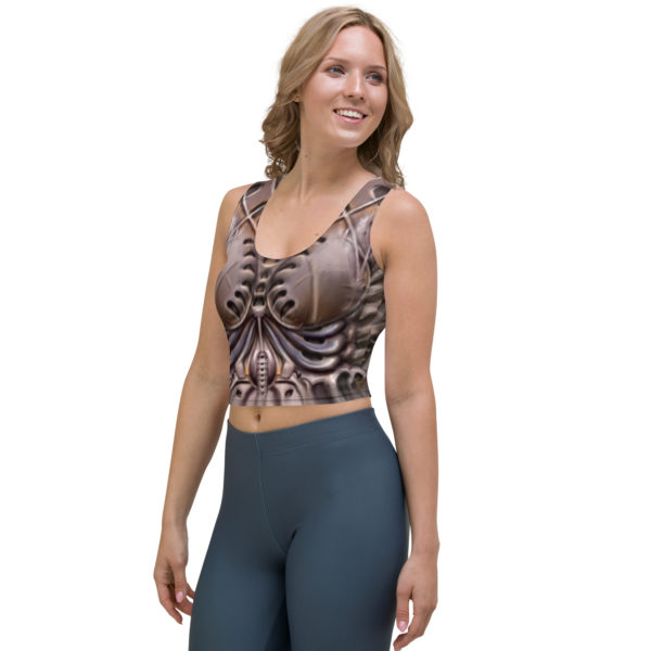Crop-Top Alien – Bild 3