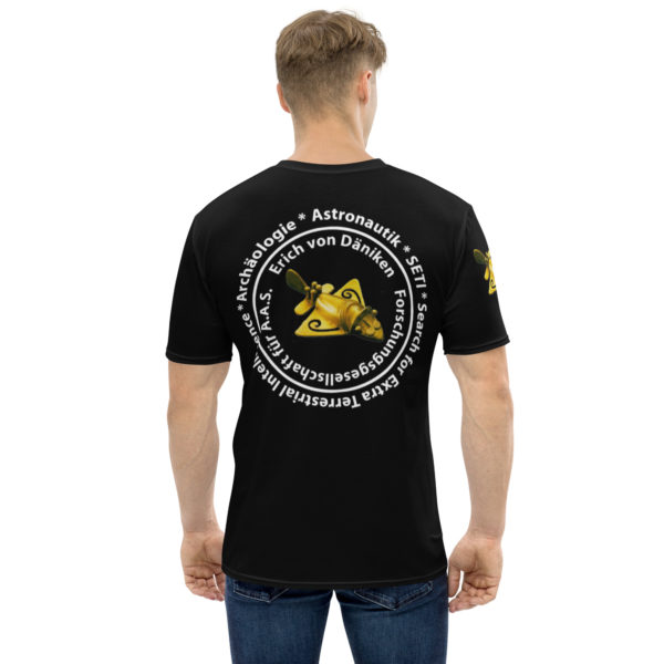 Herren-T-Shirt Von Däniken – Bild 2