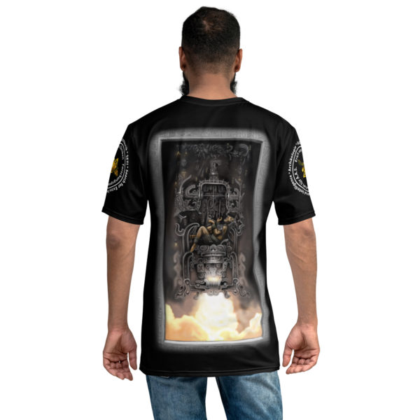 Herren-T-Shirt Von Däniken 2 – Bild 2
