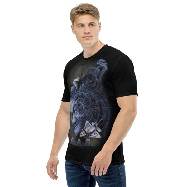 Herren-T-Shirt Von Däniken – Bild 3
