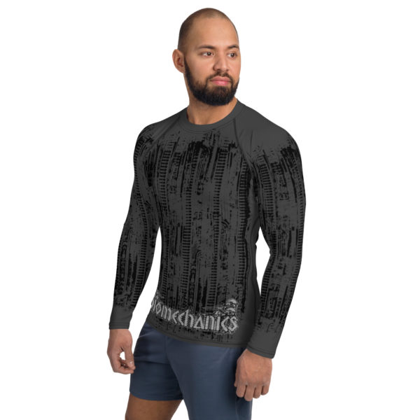 Herren-Rash-Guard Biomechanics 13 – Bild 3
