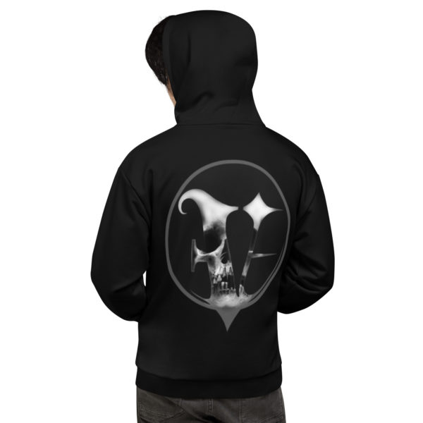 Unisex-Kapuzenpullover Kreuz – Bild 2