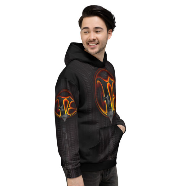 Unisex-Kapuzenpullover Biomechanics 11 – Bild 2