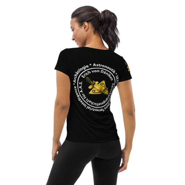 Allover-Sport-T-Shirt für Damen Von Däniken – Bild 2