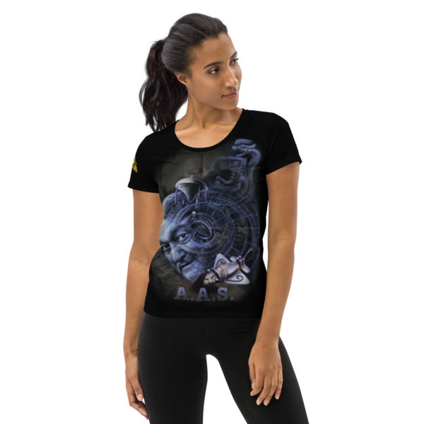 Allover-Sport-T-Shirt für Damen Von Däniken