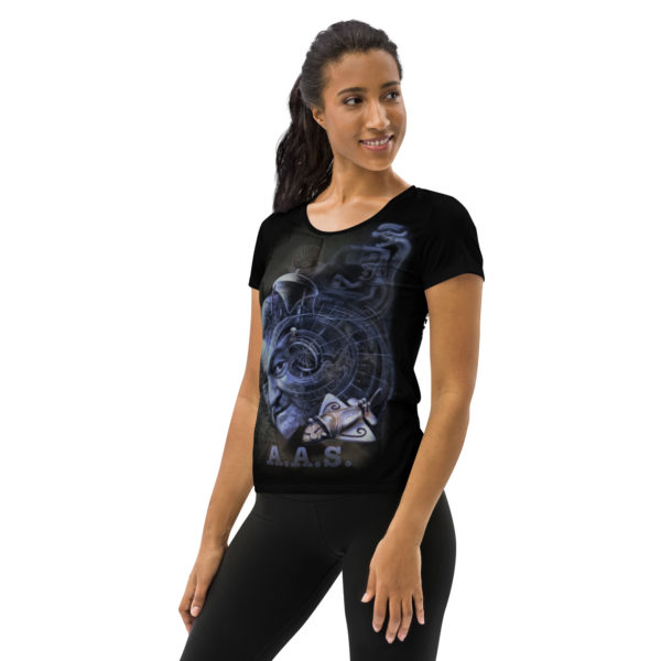 Allover-Sport-T-Shirt für Damen Von Däniken – Bild 4