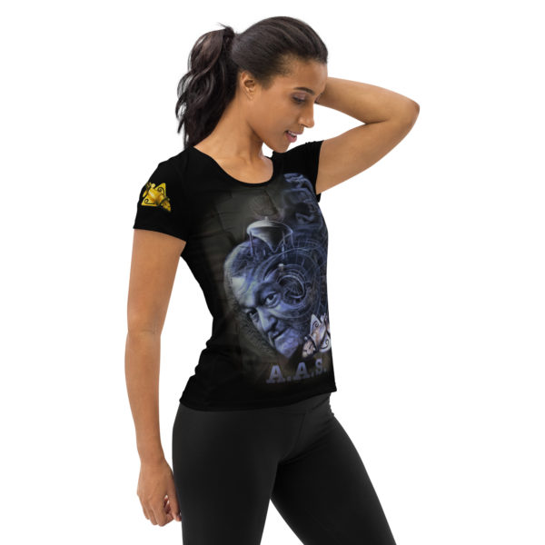 Allover-Sport-T-Shirt für Damen Von Däniken – Bild 3