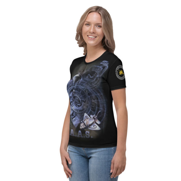 Damen-T-Shirt Von Däniken 2 – Bild 3