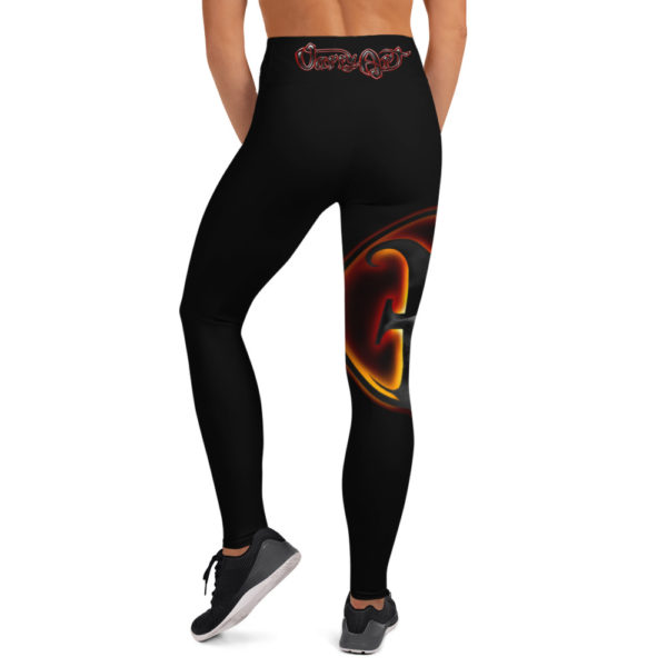 Yoga-Leggings Varry Logo – Bild 4