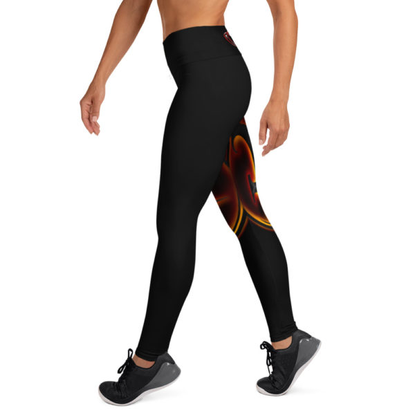 Yoga-Leggings Varry Logo – Bild 2