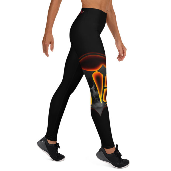 Yoga-Leggings Varry Logo – Bild 3