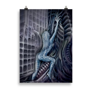 Poster Climber von Varry