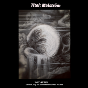 Malström - Original Varry Art