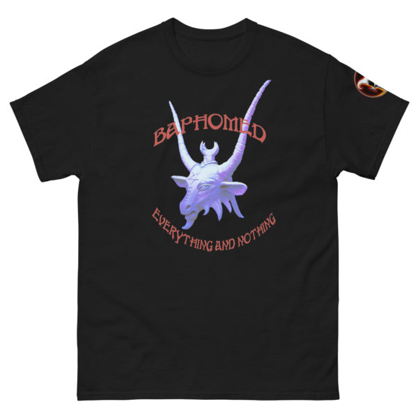 Klassisches Herren-T-Shirt Baphomed