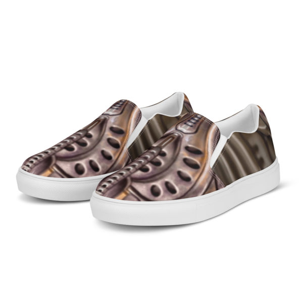Herren-Canvas-Slipper Alien – Bild 2