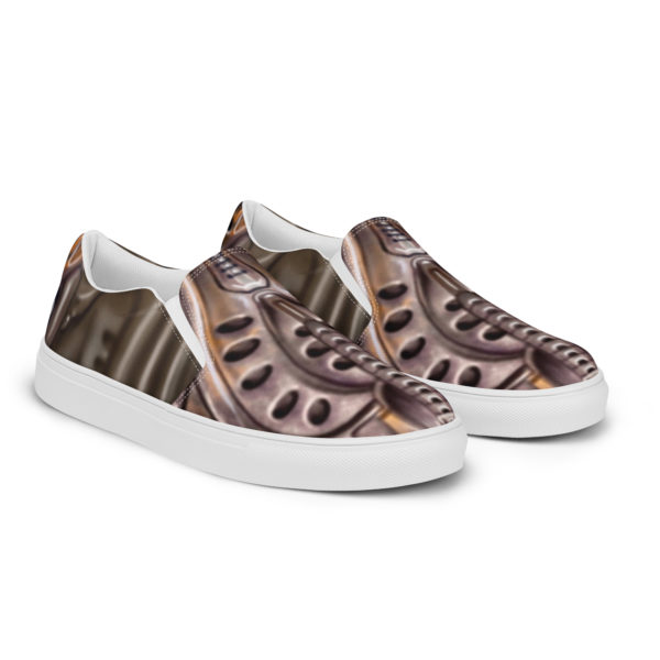Herren-Canvas-Slipper Alien – Bild 4