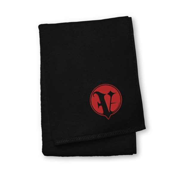 Handtuch aus türkischer Baumwolle Varry Logo