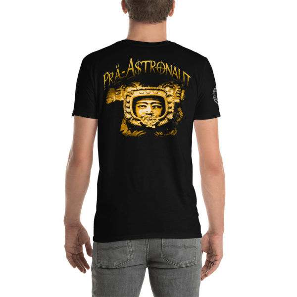 Kurzärmeliges Unisex-T-Shirt Prä-Astronaut
