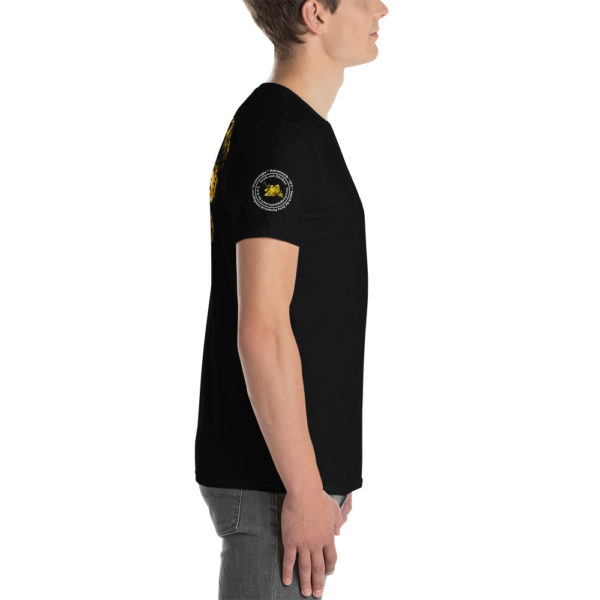 Kurzärmeliges Unisex-T-Shirt Prä-Astronaut – Bild 3