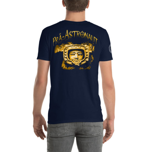 Kurzärmeliges Unisex-T-Shirt Prä-Astronaut – Bild 6