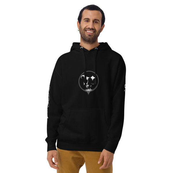 Unisex-Kapuzenpullover Varry Art Schrift
