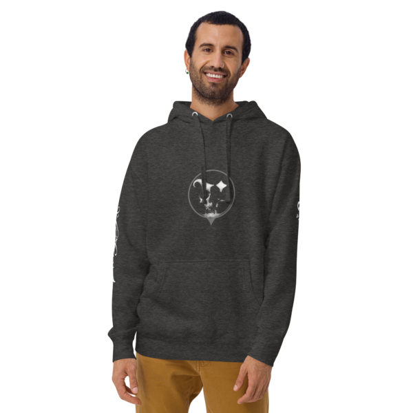 Unisex-Kapuzenpullover Varry Art Schrift – Bild 13