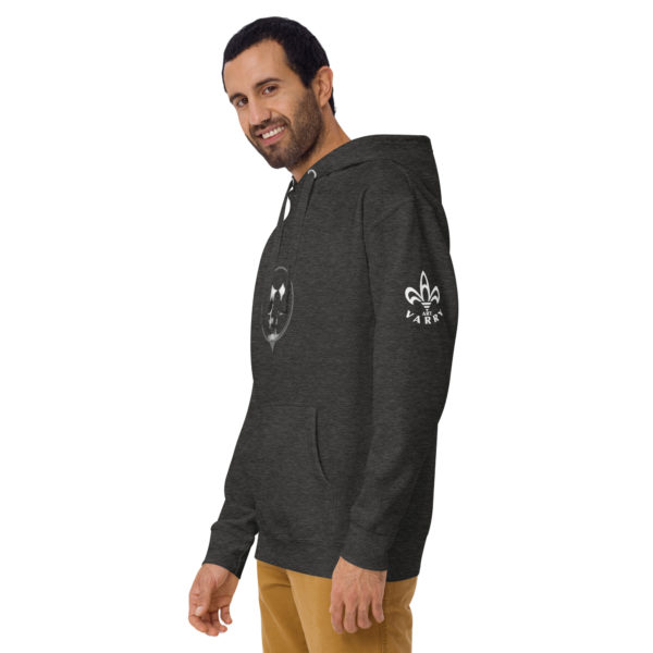 Unisex-Kapuzenpullover Varry Art Schrift – Bild 15