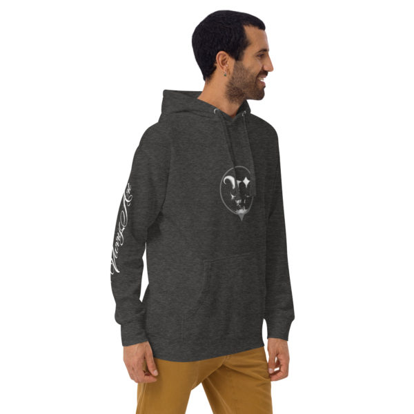 Unisex-Kapuzenpullover Varry Art Schrift – Bild 16