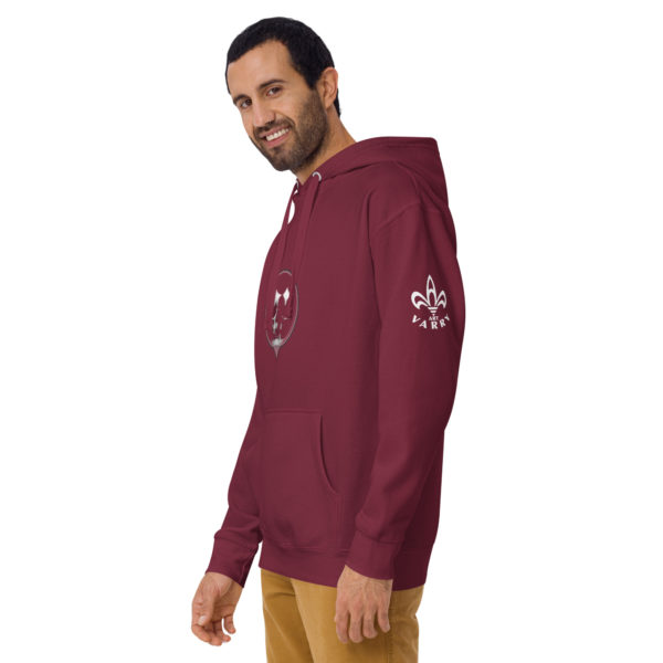 Unisex-Kapuzenpullover Varry Art Schrift – Bild 11