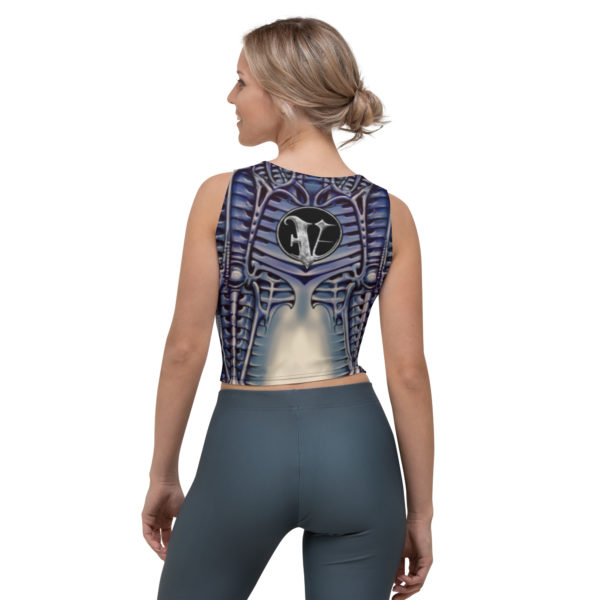 Crop-Top Varry Xenomorph