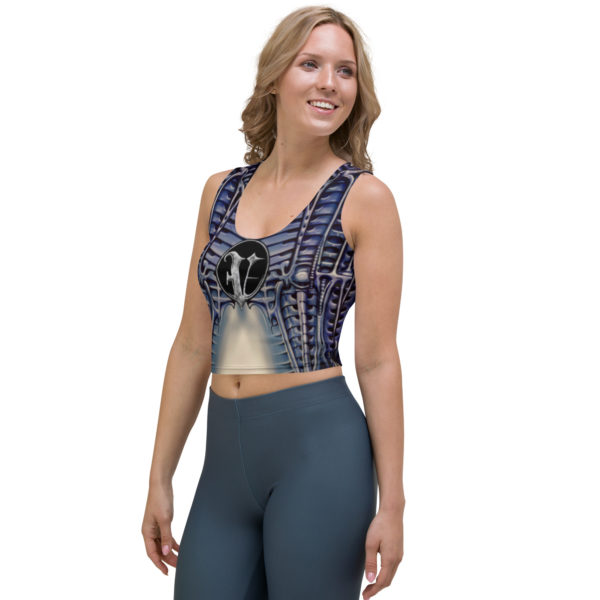 Crop-Top Varry Xenomorph – Bild 2
