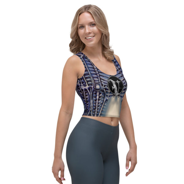 Crop-Top Varry Xenomorph – Bild 3