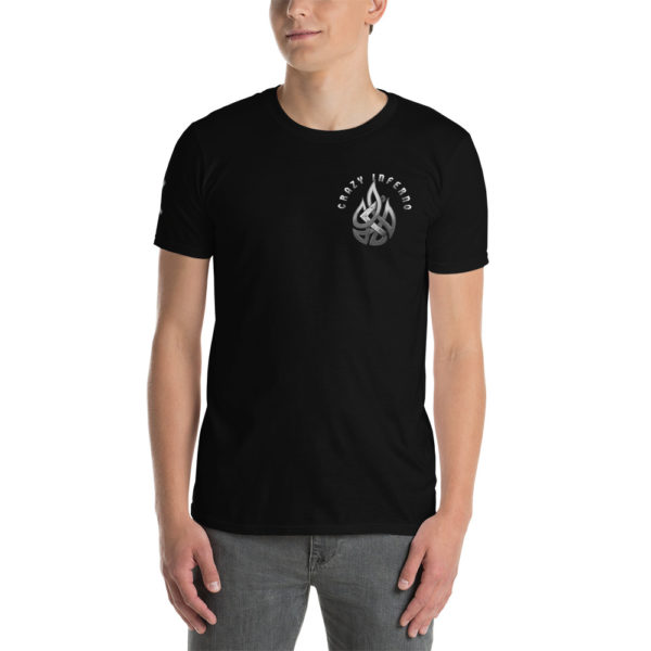 Kurzärmeliges Unisex-T-Shirt – Bild 2