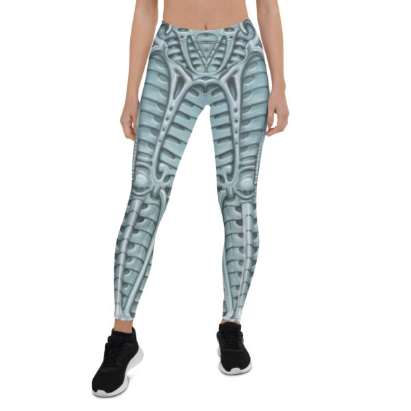 Leggings Varry Xenomorph green – Bild 2