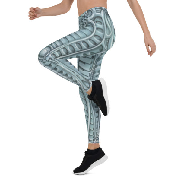 Leggings Varry Xenomorph green – Bild 4