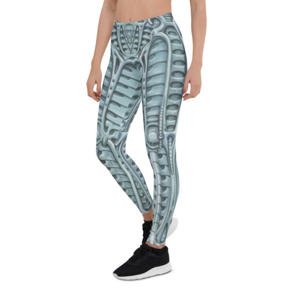 Leggings Varry Xenomorph green – Bild 3
