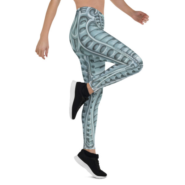 Leggings Varry Xenomorph green – Bild 6