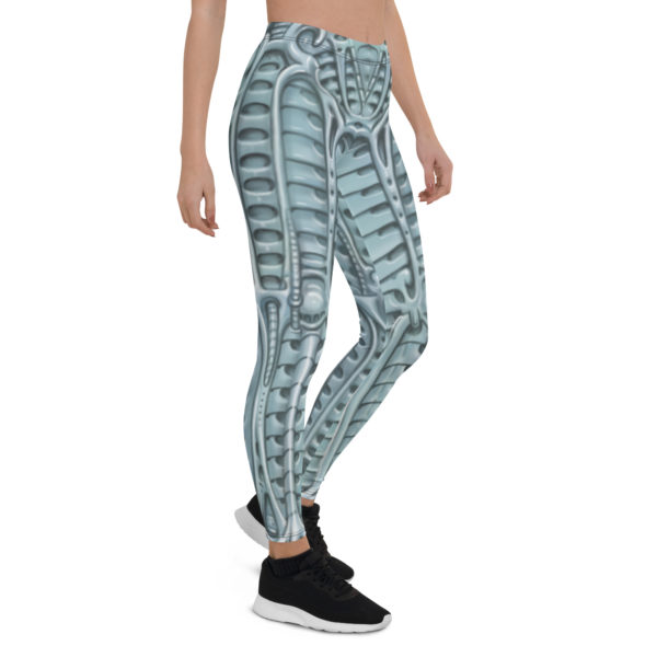 Leggings Varry Xenomorph green – Bild 5