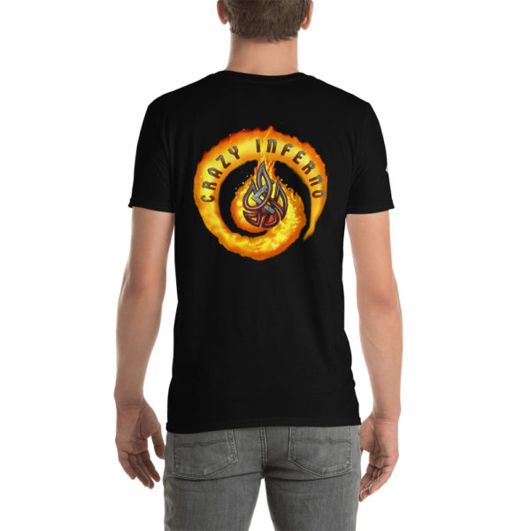 Kurzärmeliges Unisex-T-Shirt