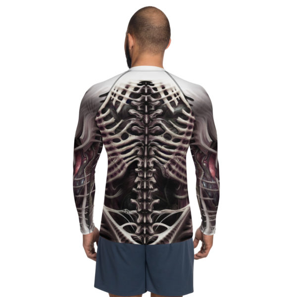 Herren-Rash-Guard Scorn – Bild 2