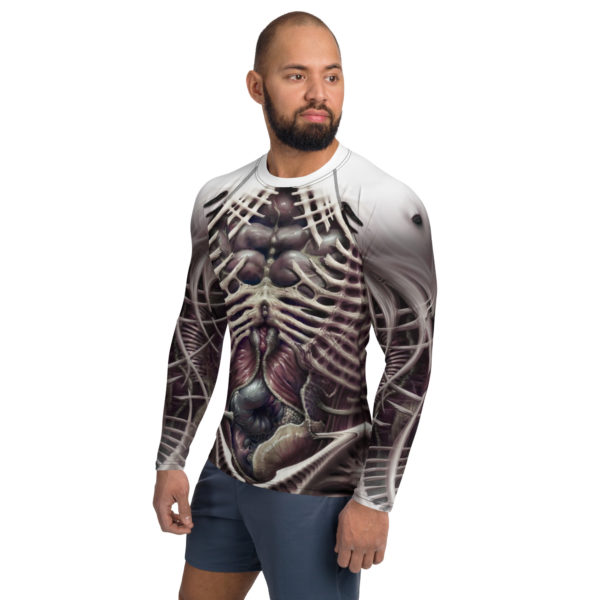 Herren-Rash-Guard Scorn – Bild 3